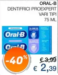 Oral b - Dentifrici Proexpert