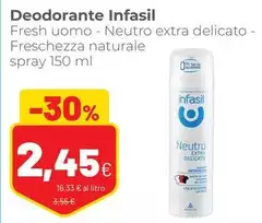 Infasil - Deodorante Infasil - Deodorante