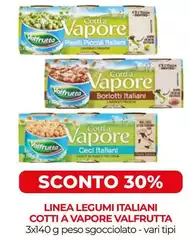 Valfrutta - Linea Legumi Italiani Cotti A Vapore Valfrutta - Linea Legumi Italiani Cotti A Vapore