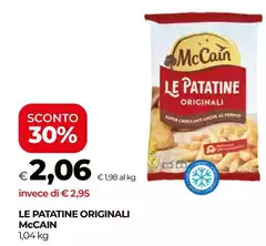 Mccain - Le Patatine Originali Mccain - Le Patatine Originali
