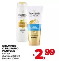 Pantene - Shampoo O Balsamo