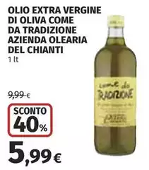 Azienda olearia del chianti - Olio Extra Vergine Di Oliva Come Da Tradizione