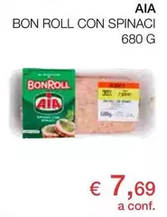 Aia - Bon Roll Con Spinaci
