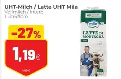 Mila - UHT-milch/Latte UHT