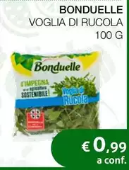 Bonduelle - Voglia Di Rucola