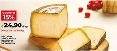 Pecorino Stagionato In Crotta