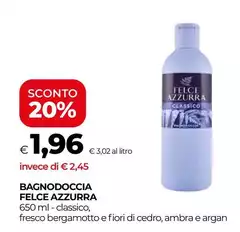 Felce Azzurra - Bagnodoccia