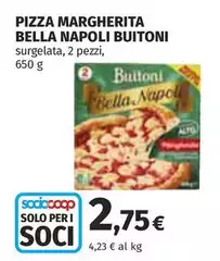 Buitoni - Pizza Margherita Bella Napoli