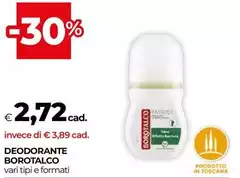 Borotalco - Deodorante Borotalco - Deodorante