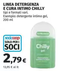 Chilly - Linea Detergenza E Cura Intimo