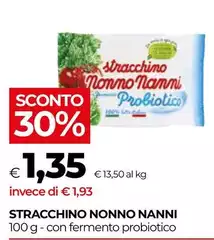 Nonno Nanni - Stracchino