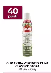 Sagra - Olio Extra Vergine Di Oliva Classico