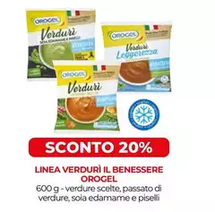 Orogel - Linea Verduri Il Benessere Orogel - Linea Verduri Il Benessere