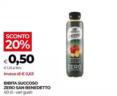 San Benedetto - Bibita Succoso Zero