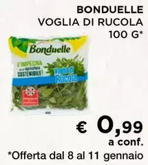 Bonduelle - Voglia Di Rucola