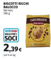 Balocco - Biscotti Ricchi