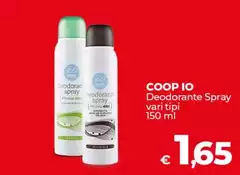 Coop - Deodorante Spray Coop - Deodorante Spray