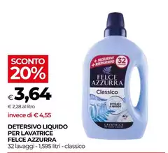 Felce Azzurra - Detersivo Liquido Per Lavatrice