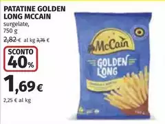 Mccain - Patatine Golden Long Mccain - Patatine Golden Long
