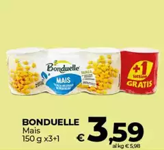 Bonduelle - Mais