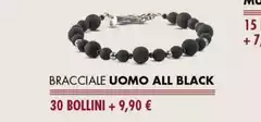 Bracciale Uomo All Black Bracciale Uomo All Black