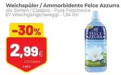 Felce Azzurra - Ammorbidente