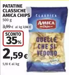 Amica chips - Patatine Classiche