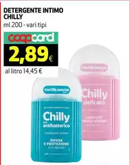 Chilly - Detergente Intimo