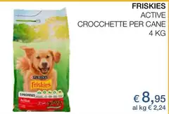 Purina - Friskies Active Crocchette Per Cane