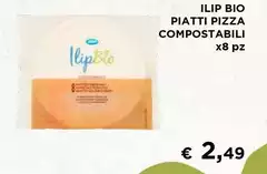 Bio - Ilip  Piatti Pizza Compostabili