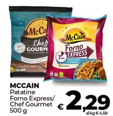 Mccain - Patatine Forno Express/ Chef Gourmet Mccain - Patatine Forno Express/ Chef Gourmet