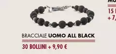 Bracciale Uomo All Black Bracciale Uomo All Black