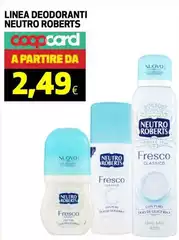 Neutro Roberts - Linea Deodoranti Neutro Roberts - Linea Deodoranti