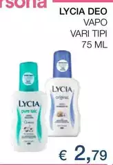 Lycia - Deo Vapo Lycia - Deo Vapo