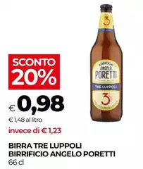 Angelo poretti - Birra Birrificio Angelo Poretti
