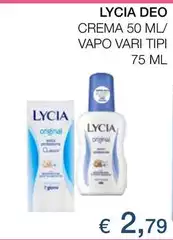 Lycia - Deo Lycia - Deo