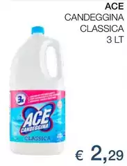 Ace - Candeggina Classica