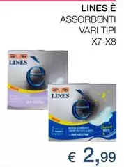 Lines - Assorbenti