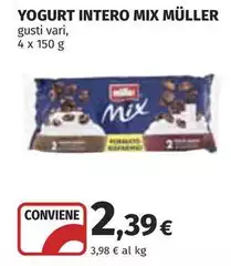 Muller - Yogurt Intero Mix
