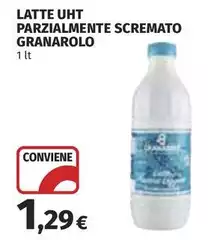 Granarolo - Latte UHT Parzialmente Scremato