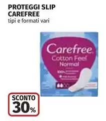 Carefree - Proteggi Slip