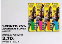 Clipper - Accendigas s