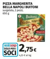 Buitoni - Pizza Margherita Bella Napoli