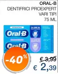 Oral b - Dentifrici Proexpert