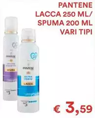 Pantene - Lacca