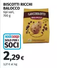 Balocco - Biscotti Ricchi