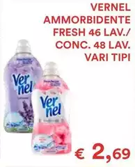 Vernel - Ammorbidente Vernel - Ammorbidente