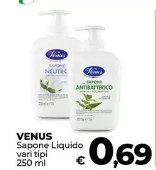 Venus - Sapone Liquido