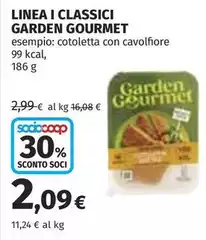 Garden Gourmet - Linea I Classici