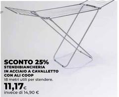 Coop - Stendibiancheria In Acciaio A Cavalletto Con Ali